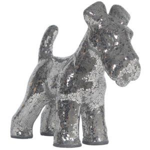 Mosaic Dog Figurine
